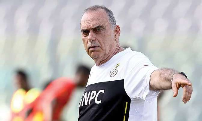 Ghana’s coach Avram Grant Ghana’s coach Avram Grant
